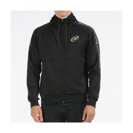Bullpadel sudadera tesana negra