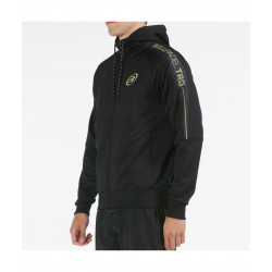Bullpadel sudadera tesana negra