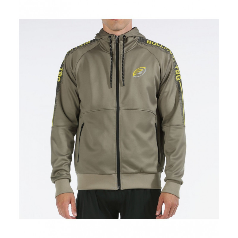 Bullpadel sudadera tesana verde