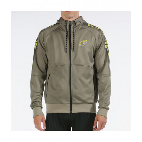 Bullpadel sudadera tesana verde