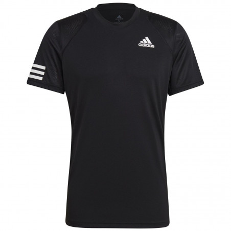 Adidas camiseta club 3str negra
