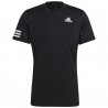 Adidas camiseta club 3str negra
