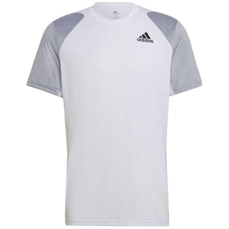Adidas camiseta club blanca/gris