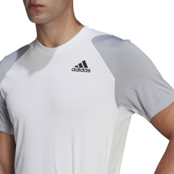 Adidas camiseta club blanca/gris