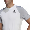 Adidas camiseta club blanca/gris