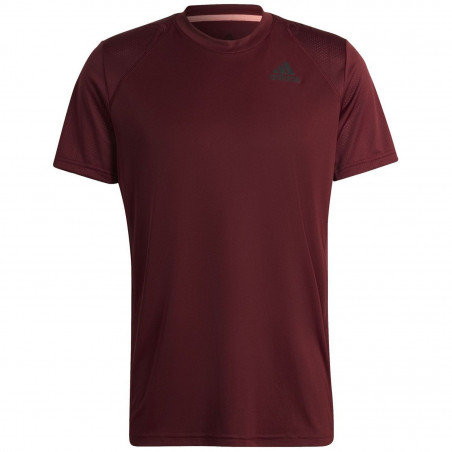 Adidas camiseta club shadow red