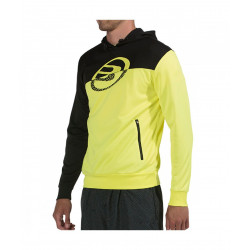 Bullpadel sudadera Karakal amarilla