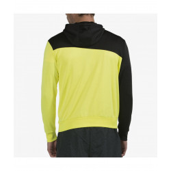 Bullpadel sudadera Karakal amarilla