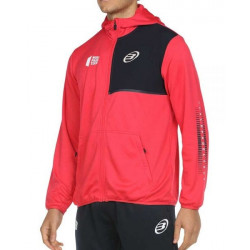Bullpadel sudadera Rodicol Carmesi