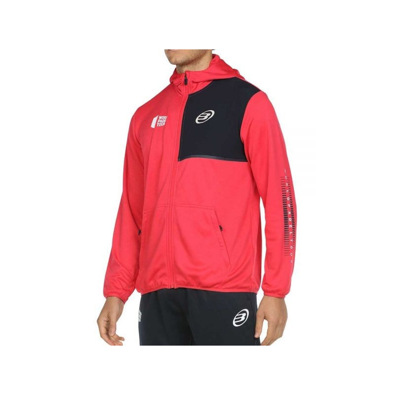 Bullpadel sudadera Rodicol Carmesi