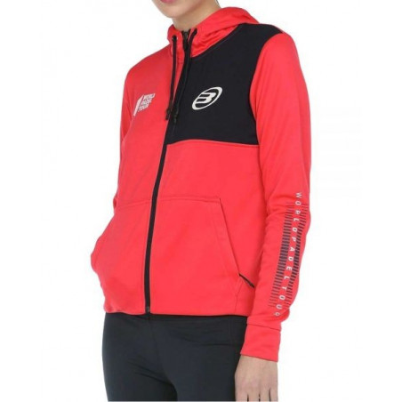 Bullpadel sudadera Rodigal Carmesi