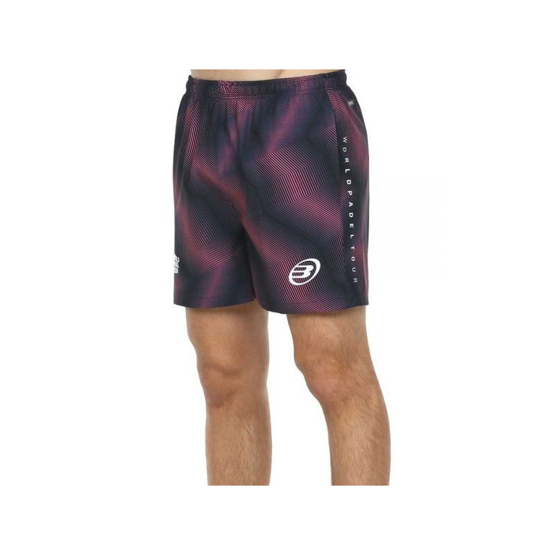 Bullpadel short remune carmesi