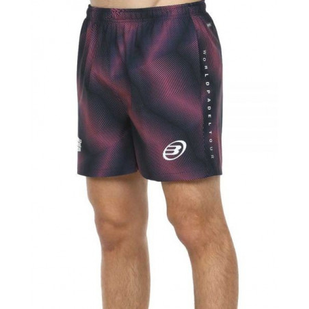 Bullpadel short remune carmesi