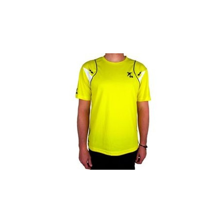 Drop shot camiseta oxel amarilla