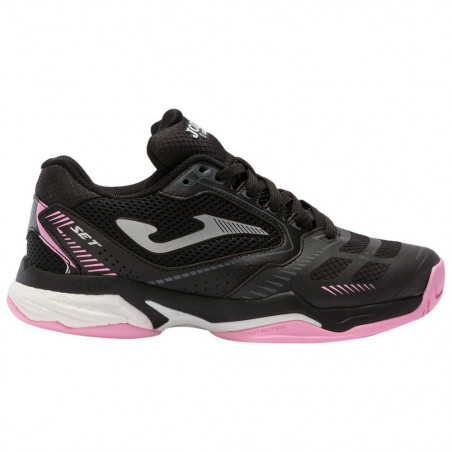 Joma zapatilla set lady negra