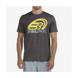 Bullpadel camiseta Carara negra