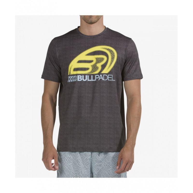 Bullpadel camiseta Carara negra