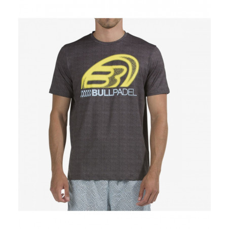 Bullpadel camiseta Carara negra