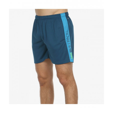 Bullpadel short consola azul