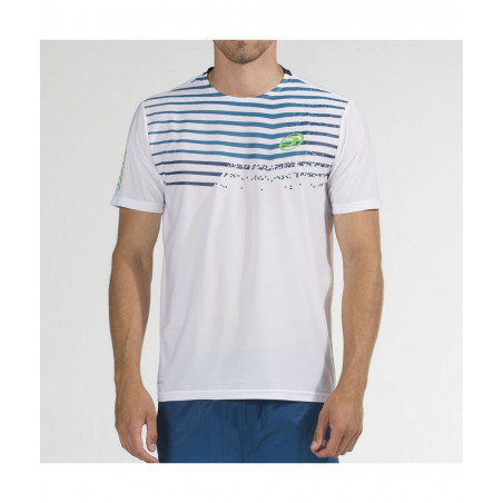 Bullpadel camiseta Cumbal blanca