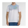 Bullpadel camiseta Cumbal blanca