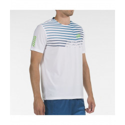 Bullpadel camiseta Cumbal blanca