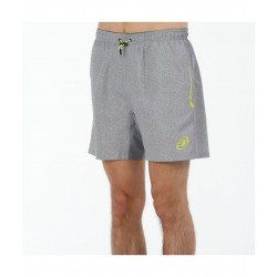 Bullpadel short cregue ceniza