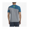 Bullpadel camiseta Caloto ceniza