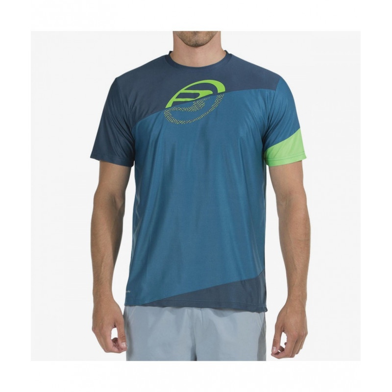Bullpadel camiseta Caloto azul