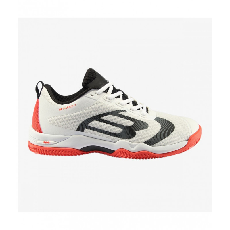Bullpadel zapatilla Beker 22 blanco/negro
