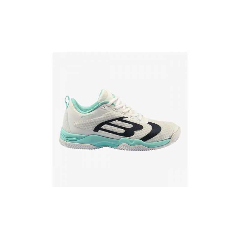 Bullpadel zapatilla Beker woman blanca
