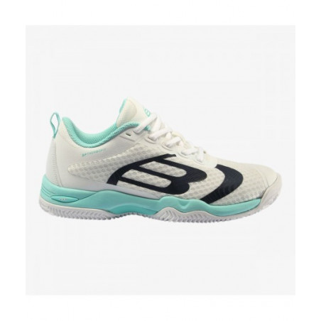 Bullpadel zapatilla Beker woman blanca