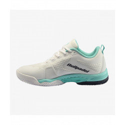 Bullpadel zapatilla Beker woman blanca