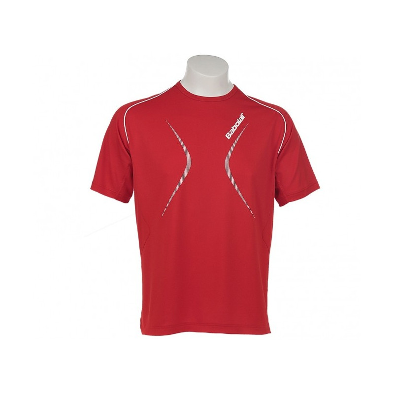 Babolat camiseta club roja Babolat camiseta club roja