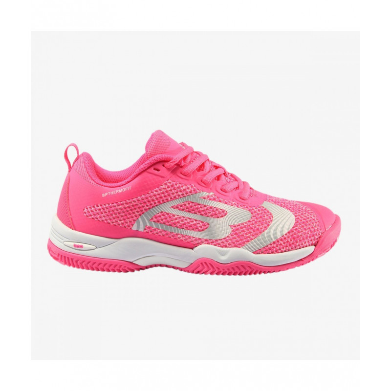Bullpadel zapatilla Beker woman fucsia