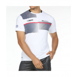 Bullpadel camiseta redullu blanca