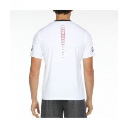 Bullpadel camiseta redullu blanca