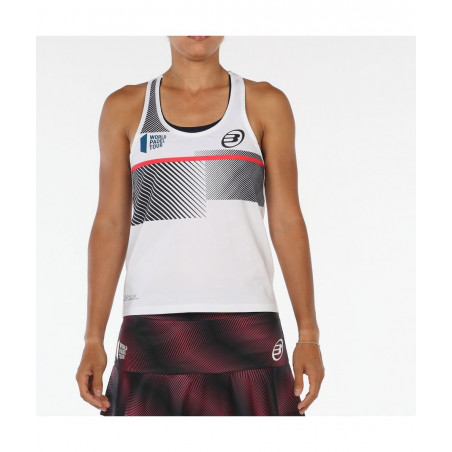 Bullpadel camiseta Rufran blanca