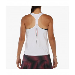 Bullpadel camiseta Rufran blanca