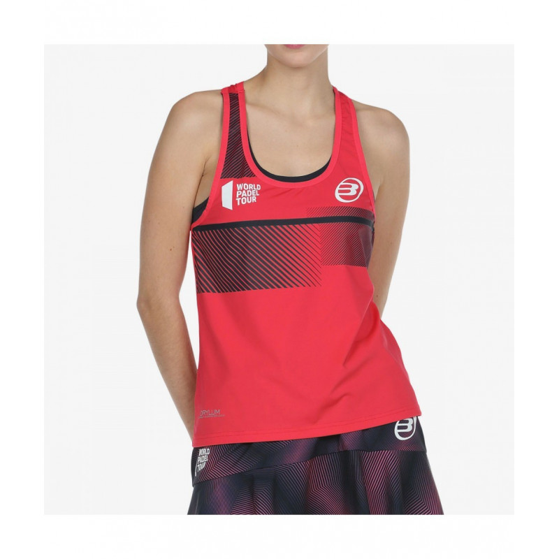 Bullpadel camiseta Rufran Carmesi
