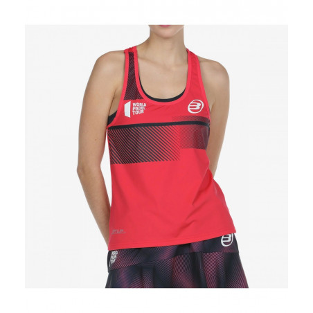 Bullpadel camiseta Rufran Carmesi