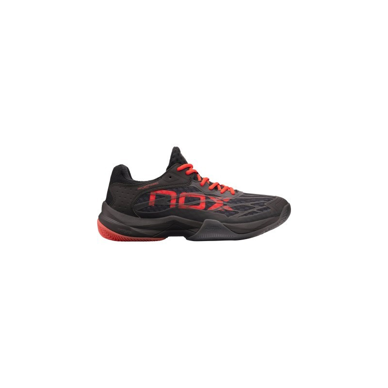 Nox zapatilla AT10 Lux negra