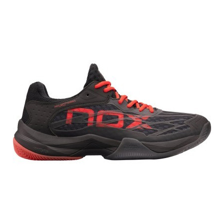 Nox zapatilla AT10 Lux negra