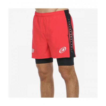 Bullpadel short Replet carmesi