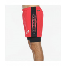 Bullpadel short Replet carmesi