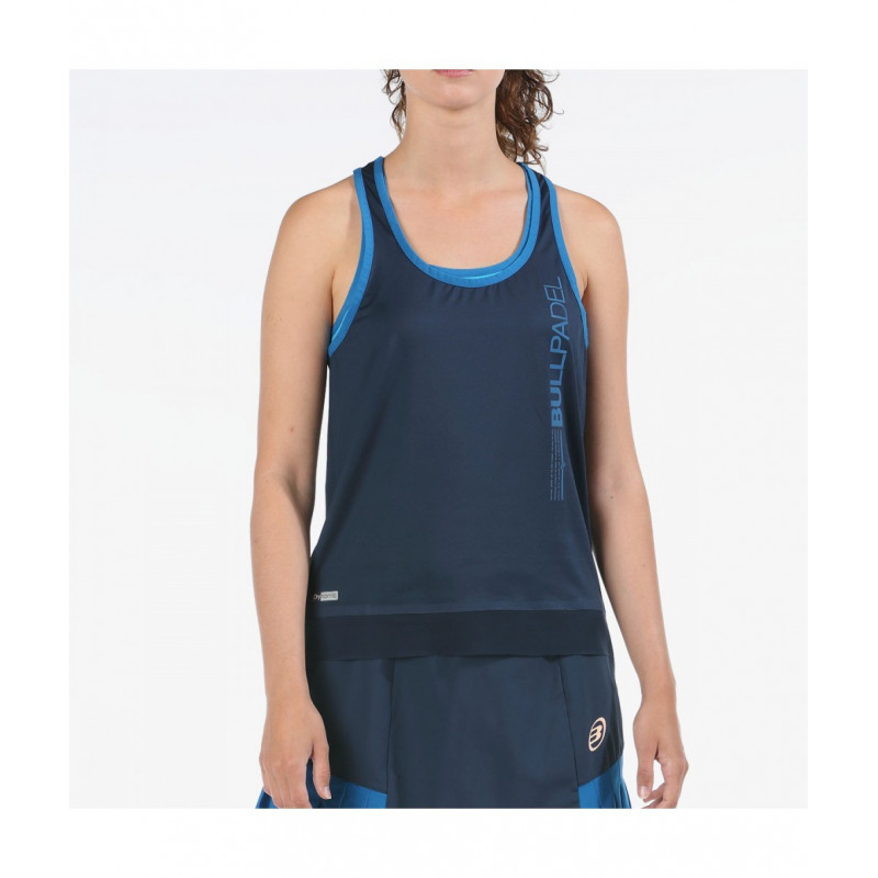 Bullpadel camiseta Eusebe azul