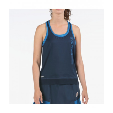 Bullpadel camiseta Eusebe azul