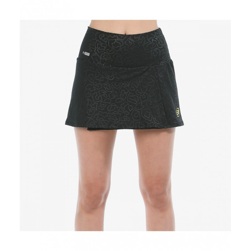 Bullpadel falda bulder negro