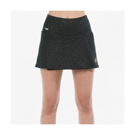Bullpadel falda bulder negro