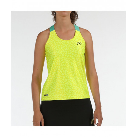 Bullpadel camiseta blies amarilla